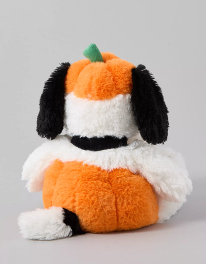 PRE ORDER-Warmies Snoopy Pumpkin