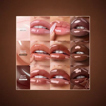 PRE ORDER-Glazed Lips Trio