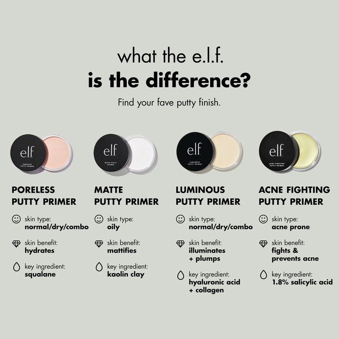 Elf Poreless Putty Primer