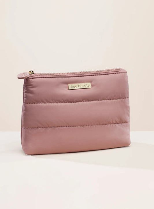 PRE ORDER-Find Comfort Puffy Makeup Bag - Mauve