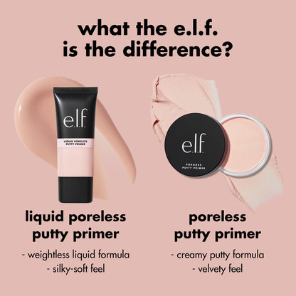 Elf Liquid Poreless Putty Primer