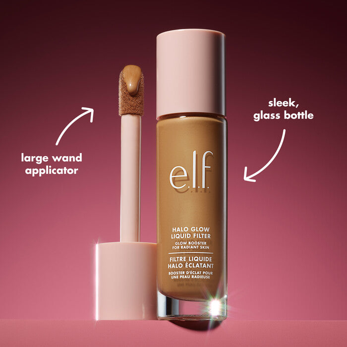 Elf Halo Glow Liquid Filter Highlighter