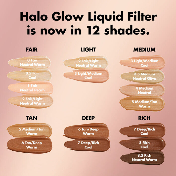 Elf Halo Glow Liquid Filter Highlighter