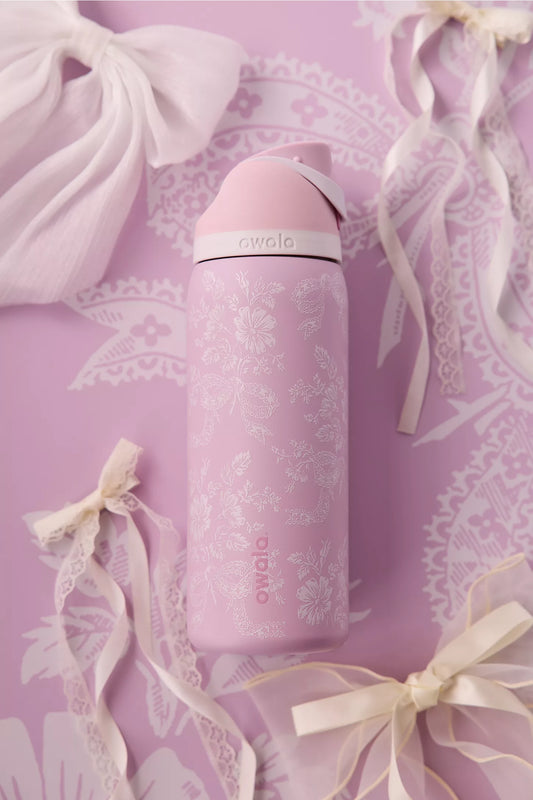 PRE ORDER-Owala UO Exclusive FreeSip 32 oz Ribbon