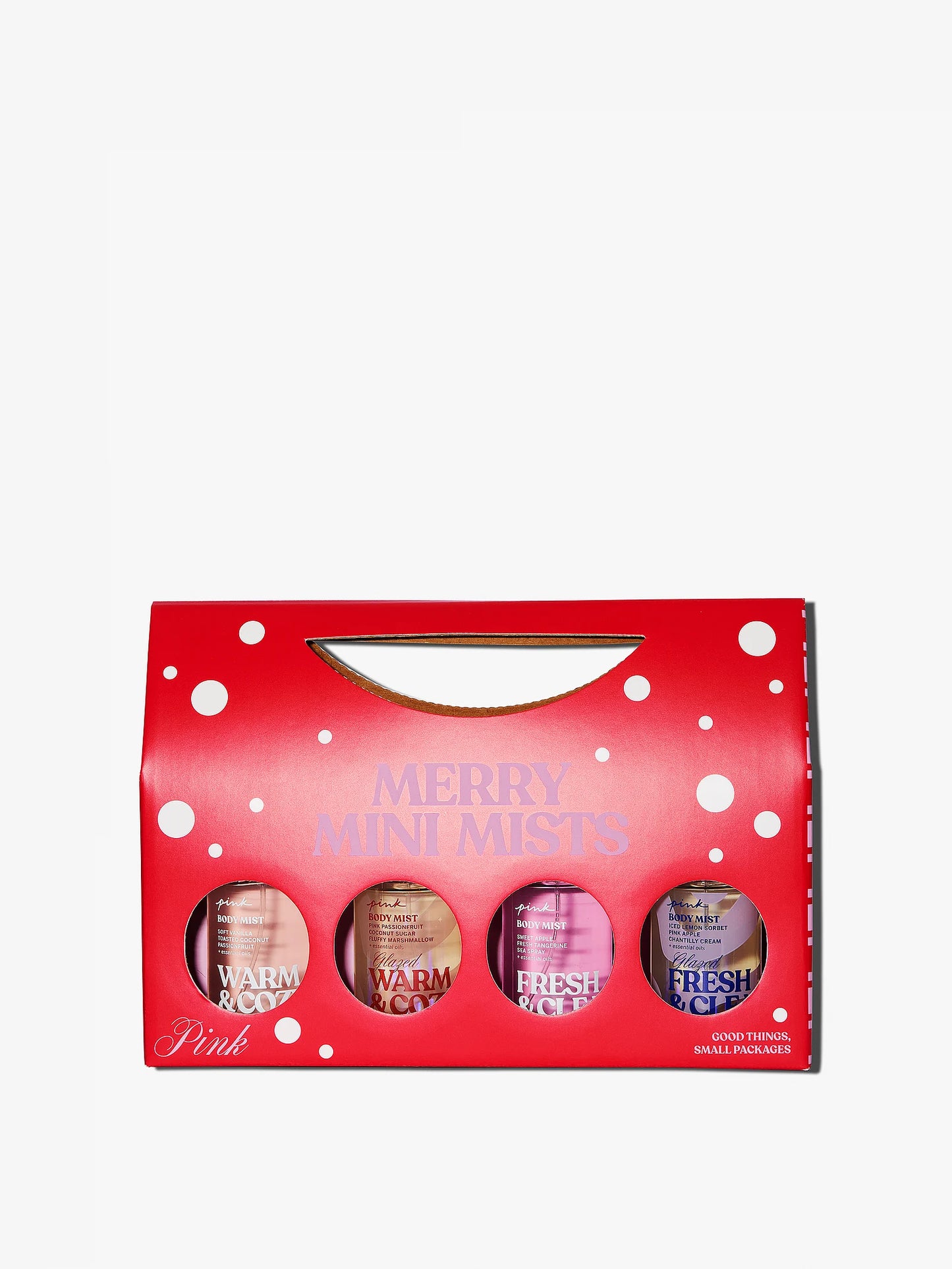 Merry Mini Mists 4-Piece Gift Set