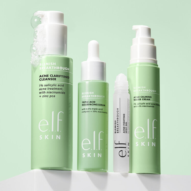 Elf Blemish Breakthrough Triple-Acid Resurfacing Serum