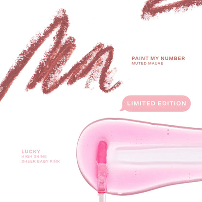 PRE ORDER- Kit de labios Line + Shine