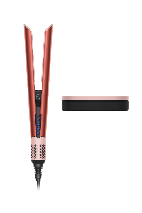 PRE ORDER-Limited Edicion Airstrait straightener (Strawberry Bronze/Blush Pink)