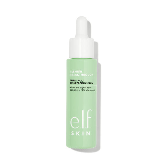 Elf Blemish Breakthrough Triple-Acid Resurfacing Serum