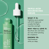 Elf Blemish Breakthrough Triple-Acid Resurfacing Serum