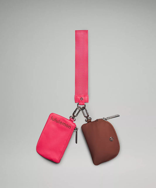 PRE ORDER-Dual Pouch Wristlet