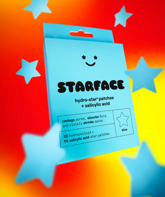 Starface XL hydro-star® + salicylic acid- 32ct