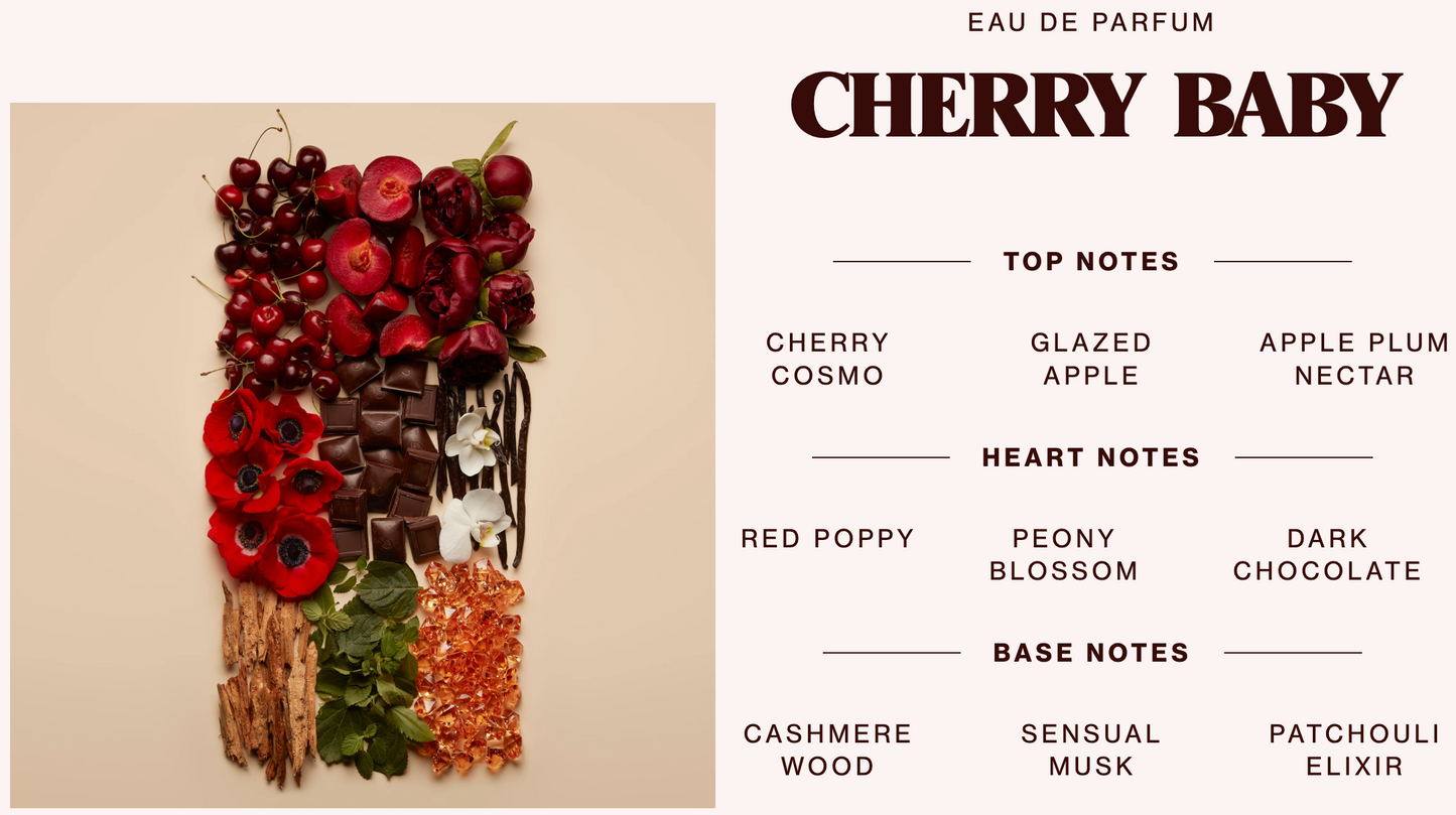 PRE ORDER-CHERRY BABY EAU DE PARFUM