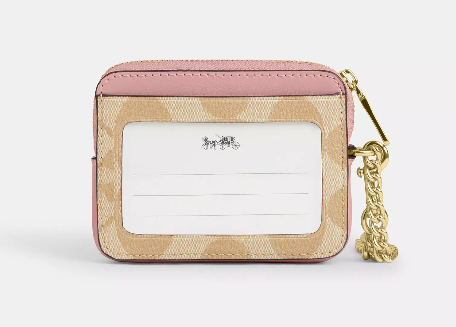 PRE ORDER-Zip Card Case