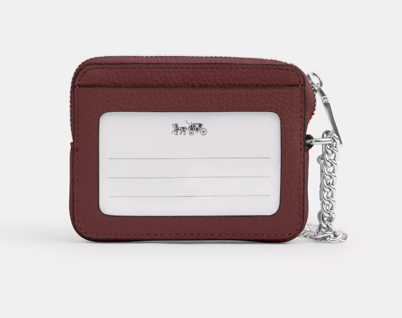 PRE ORDER-Zip Card Case