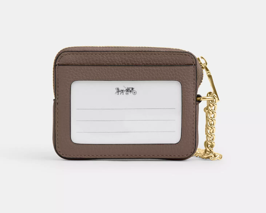 PRE ORDER-Zip Card Case