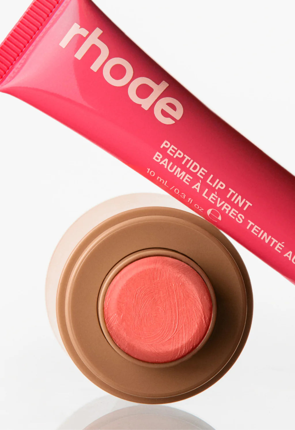 PRE ORDER- THE DUO: POCKET BLUSH + PEPTIDE LIP TINT