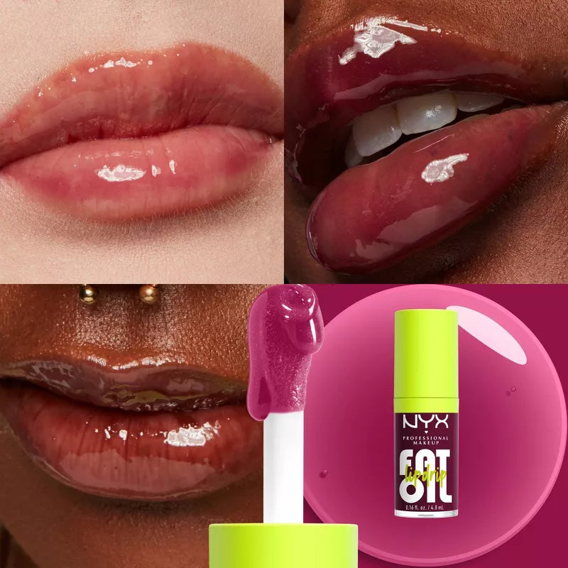 NYX Professional Makeup Fat Oil Lip Drip Lip Gloss