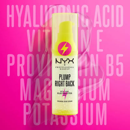 NYX Professional Makeup Plump Right Back Plumping Primer