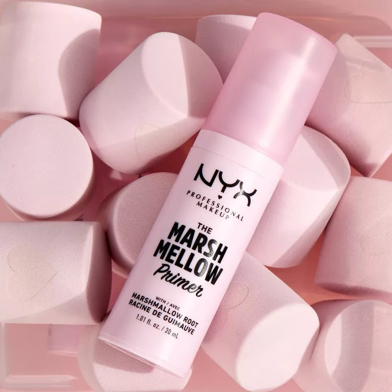 NYX Professional Makeup Prebase suavizante Marshmellow