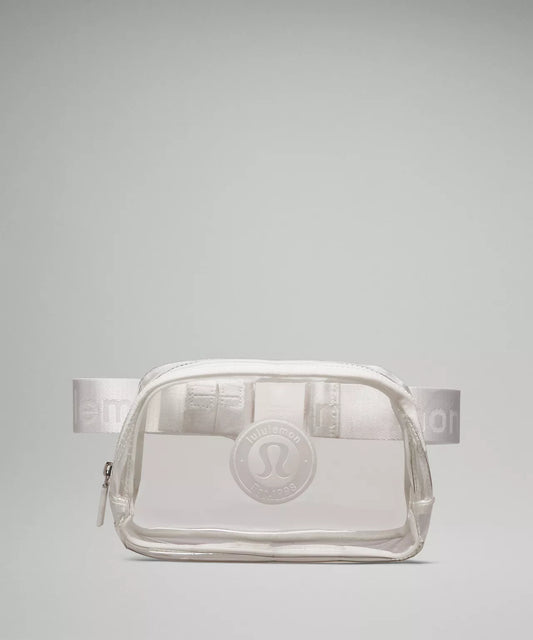 PRE ORDER-Everywhere Belt Bag 1L Clear