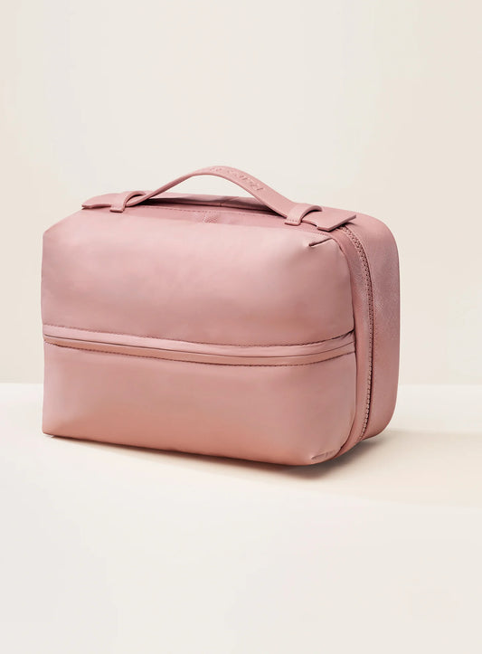 PRE ORDER-Puffy Toiletry Bag - Mauve