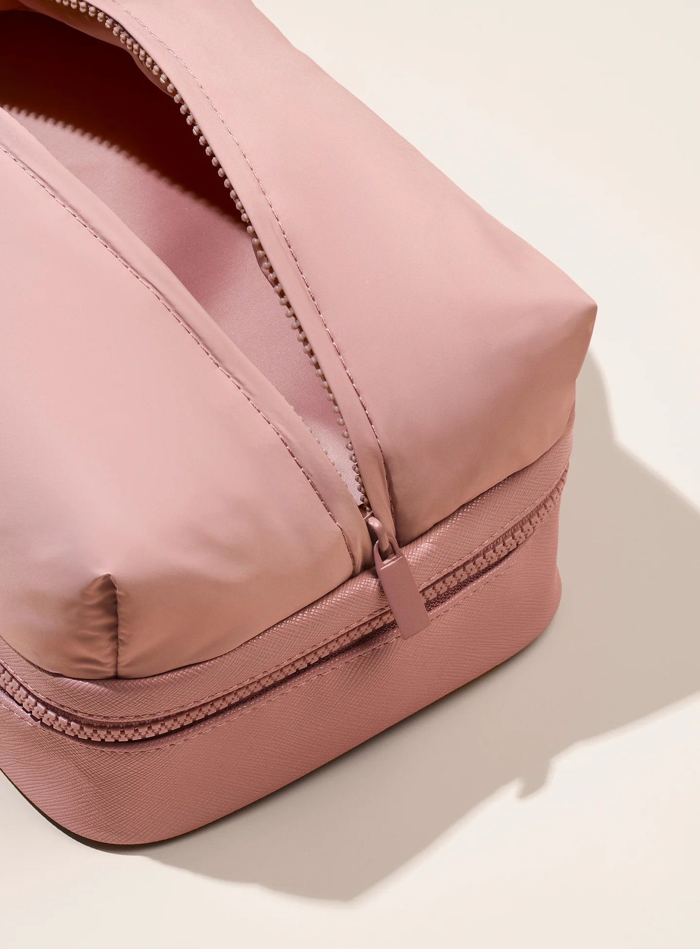 PRE ORDER-Puffy Toiletry Bag - Mauve