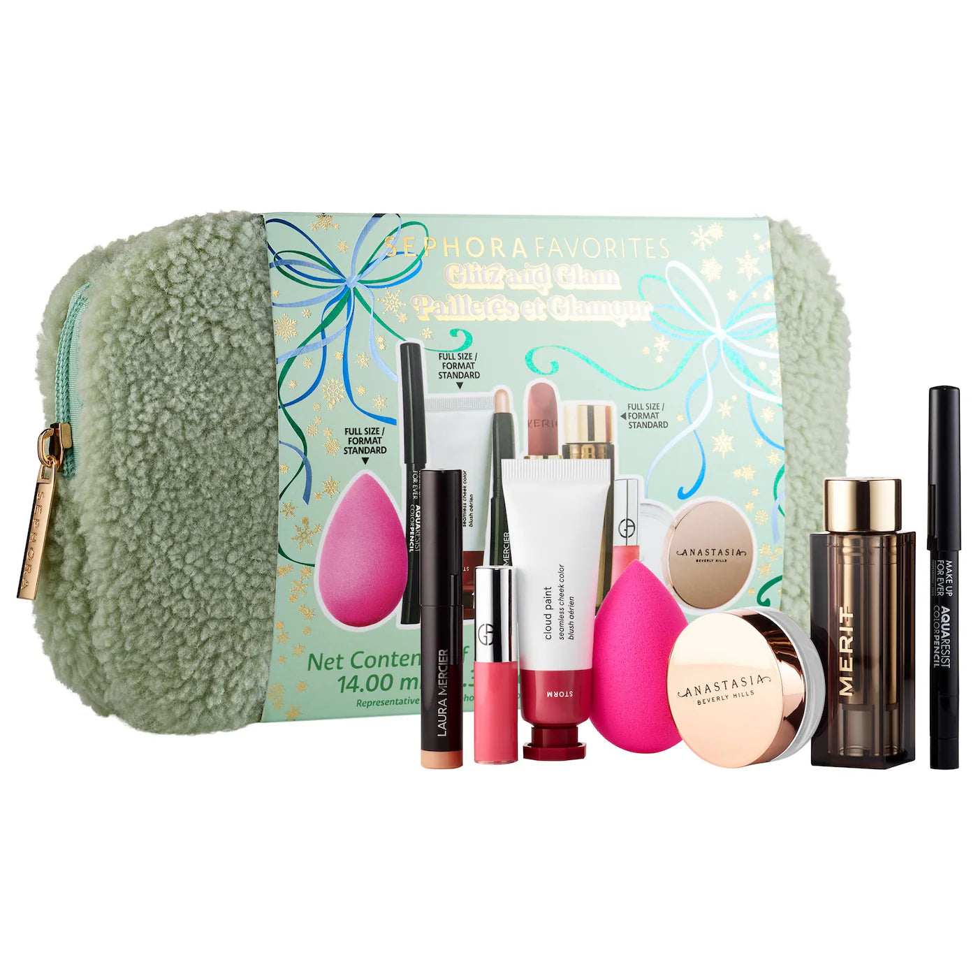 PRE ODER-Glitz and Glam Makeup Set