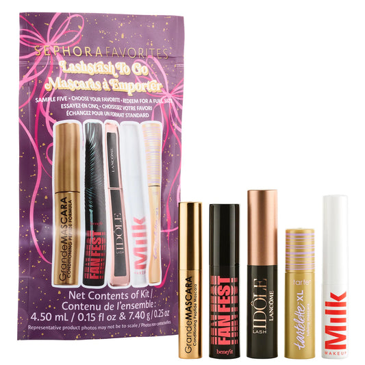 PRE ODER-Holiday Lashstash to Go Mini Mascara Set with Redeemable Voucher