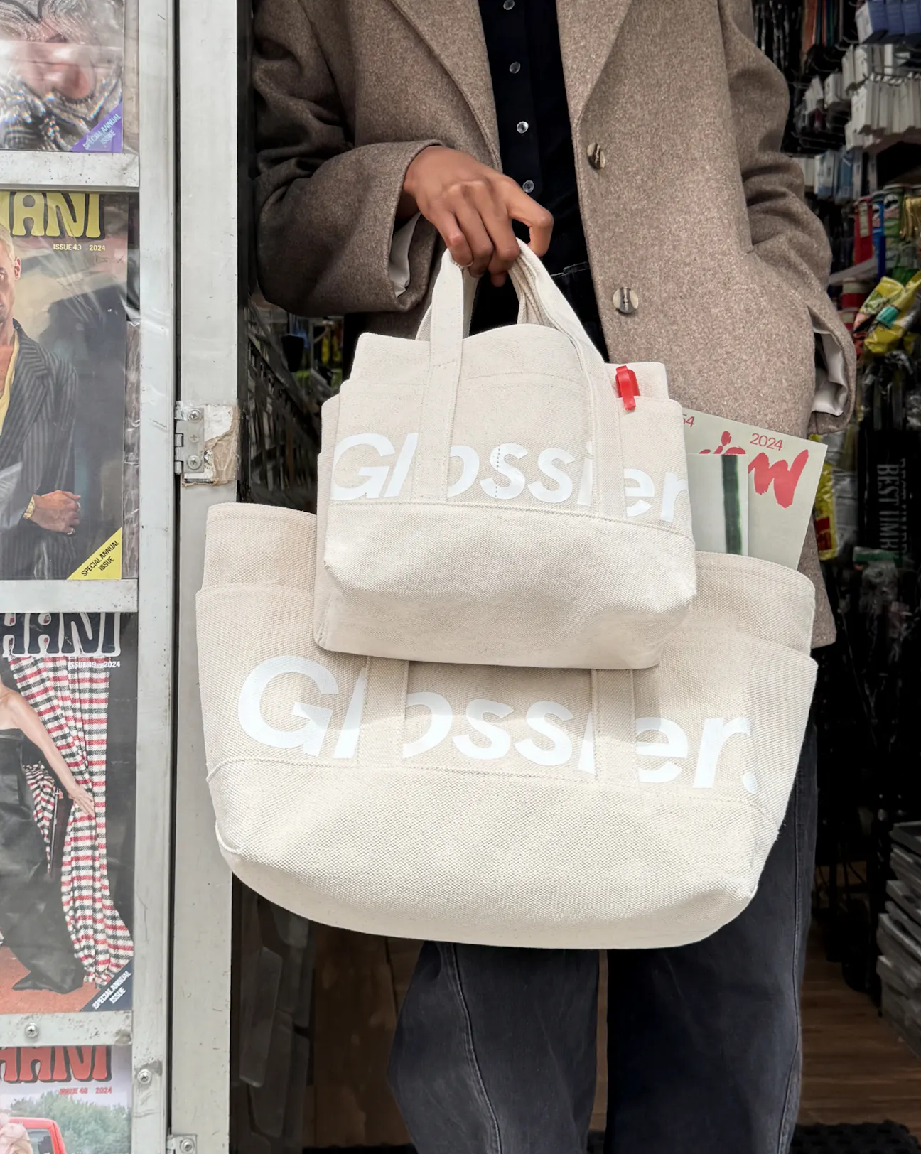 PRE ORDER-Glossier Utility Bag