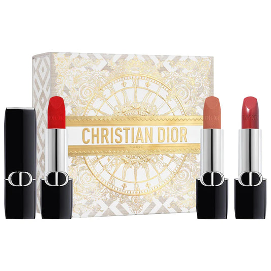 PRE ORDER-Mini Rouge Dior Lipstick Gift Set