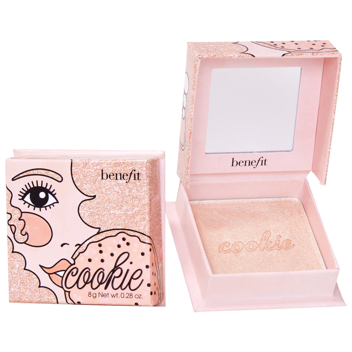 PRE ORDER-Benefit Cookie and Tickle Powder Highlighter