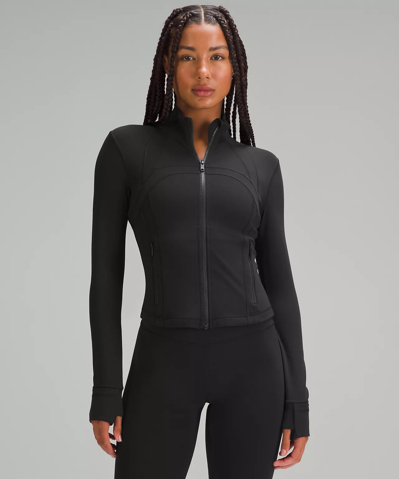 PRE ORDER-Define Cropped Jacket Nulu