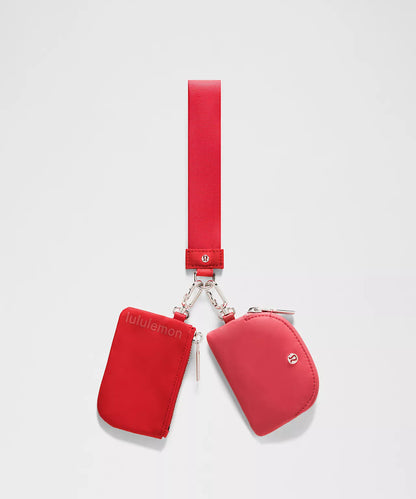 PRE ORDER-Dual Pouch Wristlet