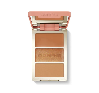PRE ORDER-Cheek Thrills Multi-Finish Face Trio