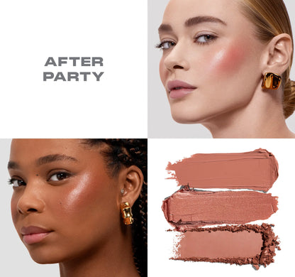 PRE ORDER-Cheek Thrills Multi-Finish Face Trio