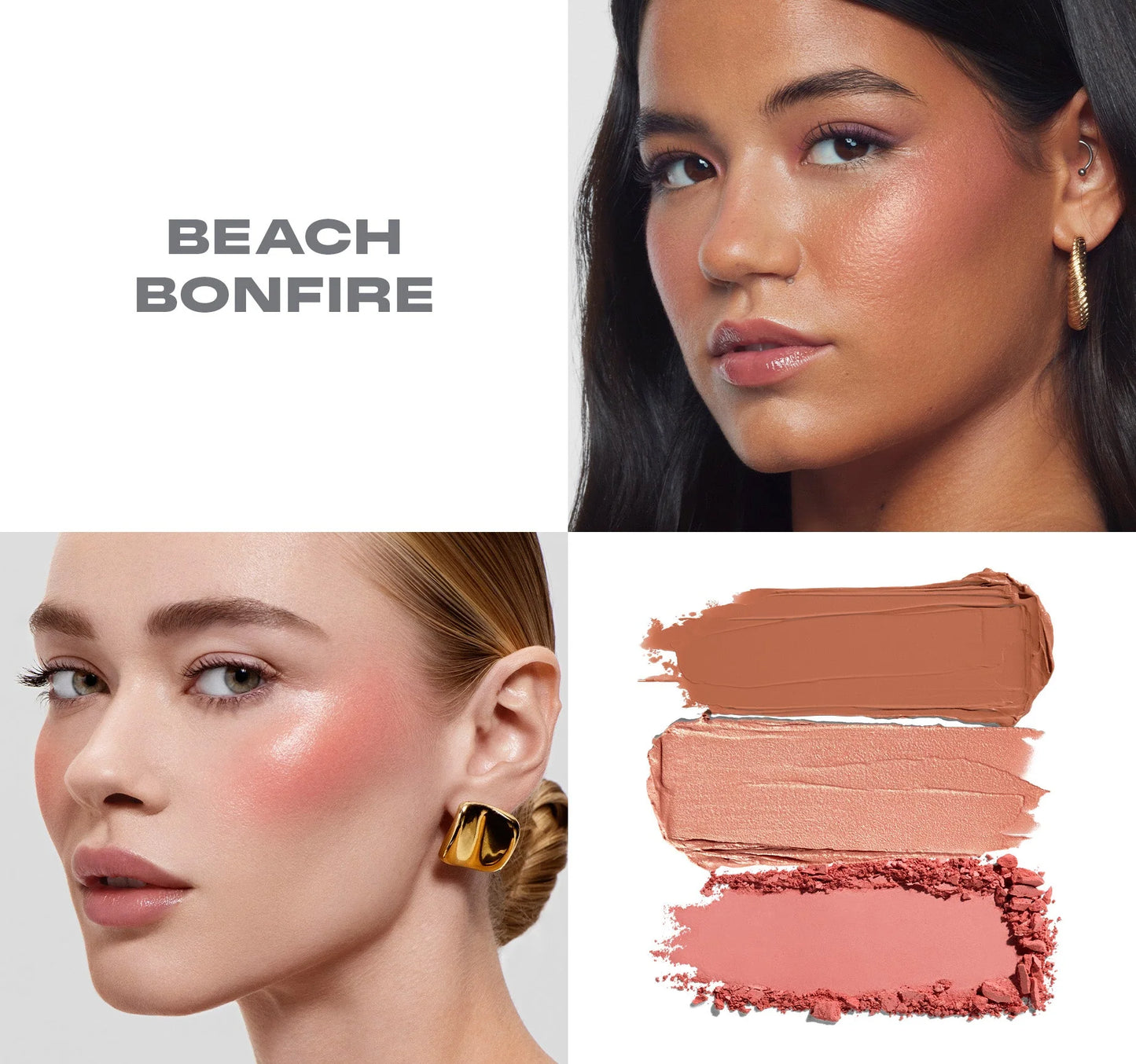 PRE ORDER-Cheek Thrills Multi-Finish Face Trio