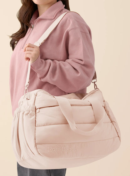 PRE ORDER-Puffy Carryall Tote