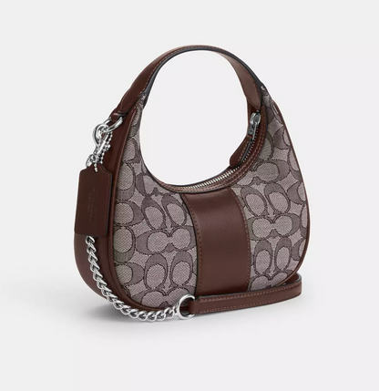 PRE ORDER-Carmen Mini Crossbody In Signature Jacquard