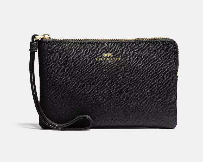 PRE ORDER-Corner Zip Wristlet