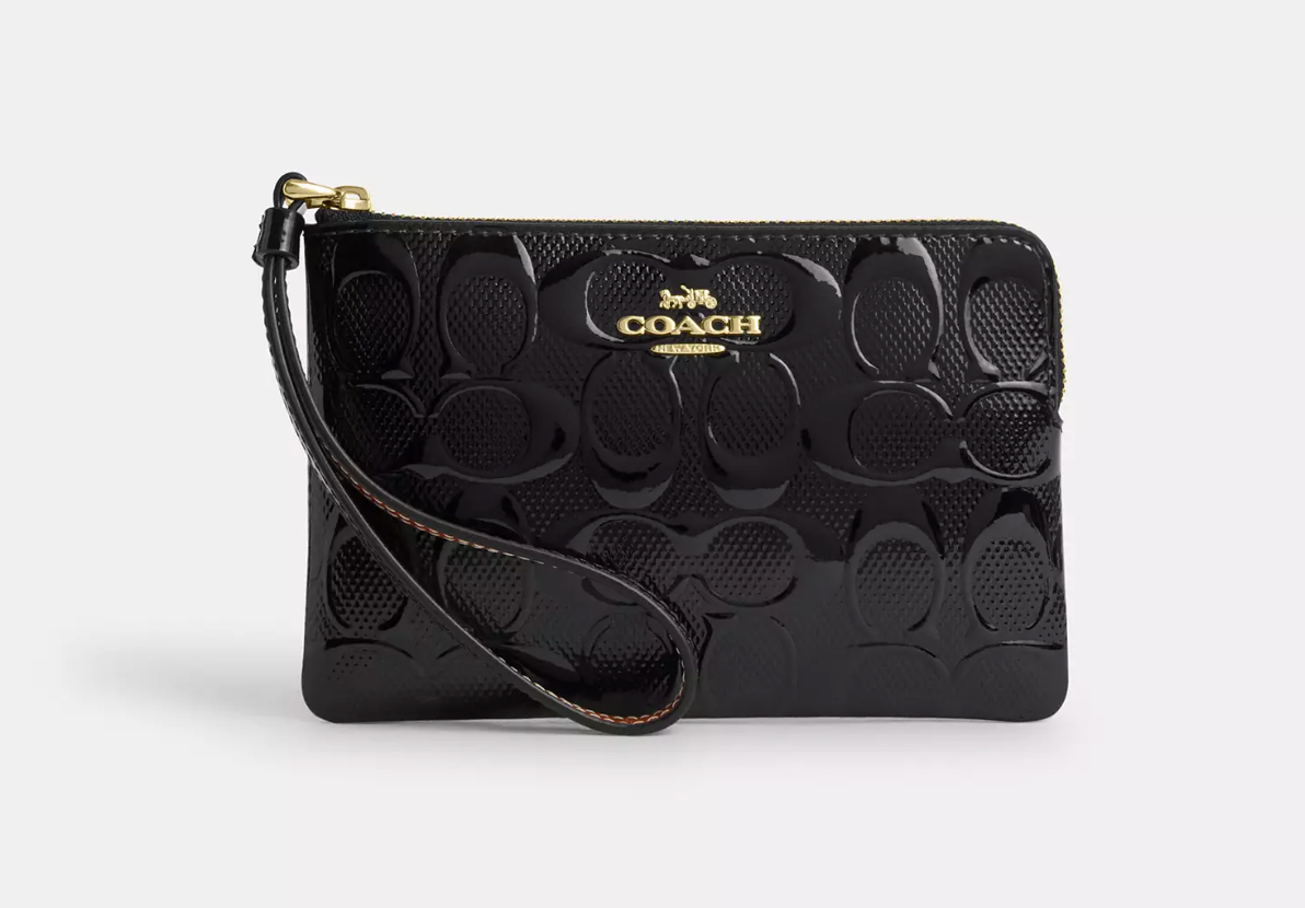 PRE ORDER-Corner Zip Wristlet