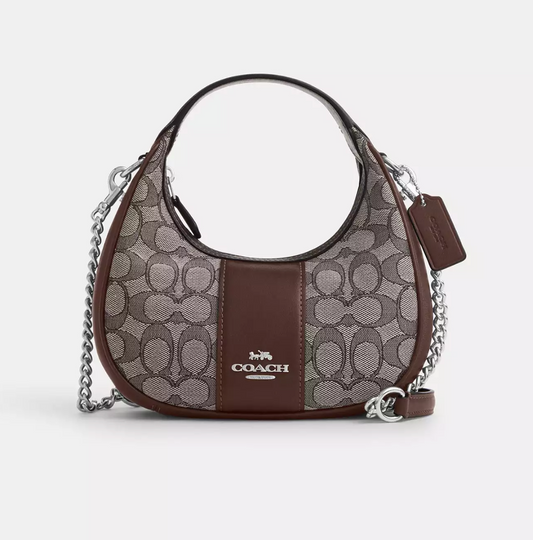 PRE ORDER-Carmen Mini Crossbody In Signature Jacquard