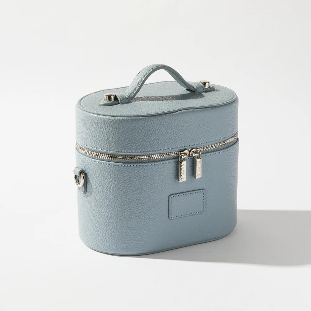 PRE ORDER-Oval Toiletry Case