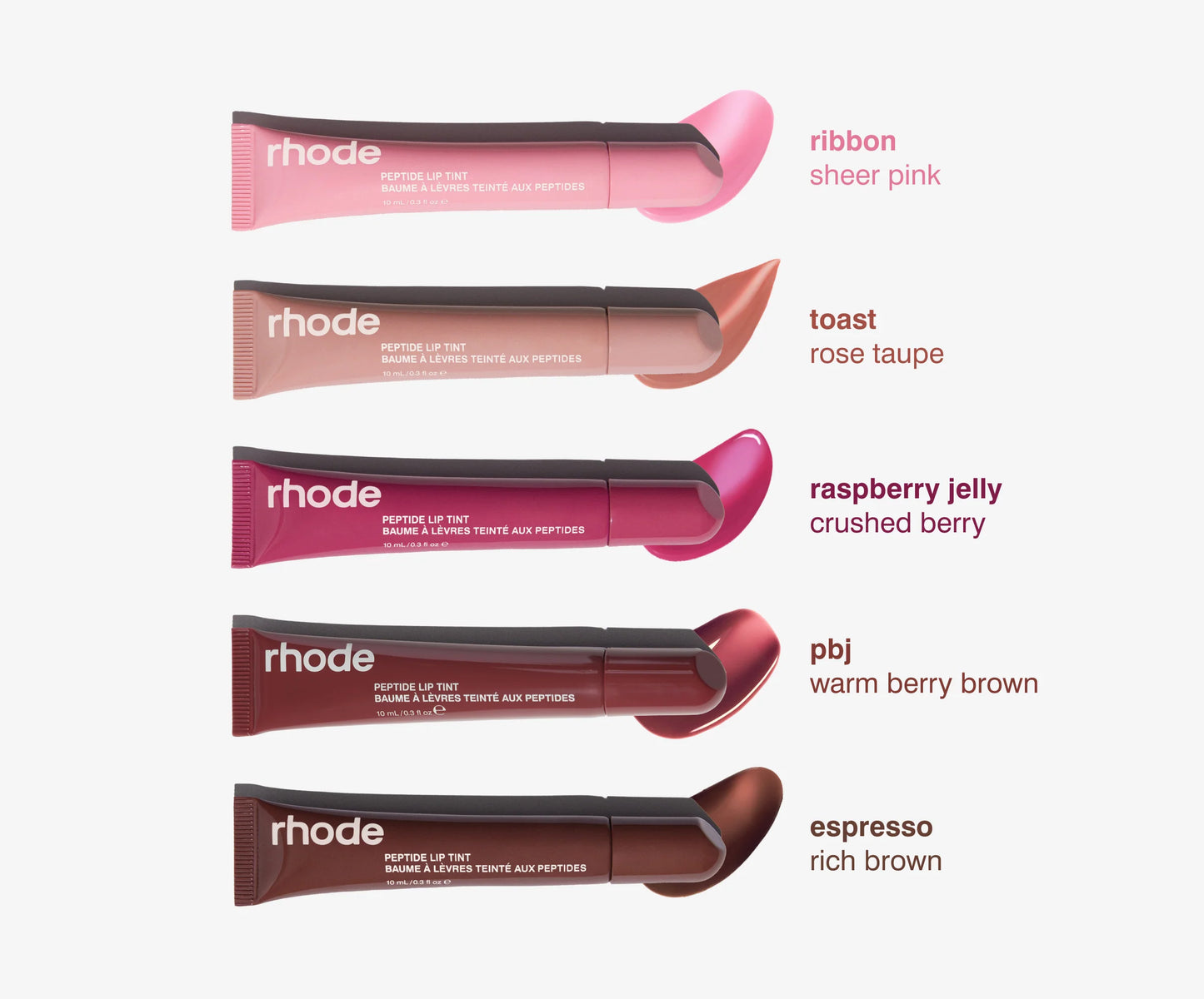 Tinte de labios peptídico