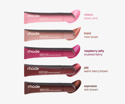 Tinte de labios peptídico