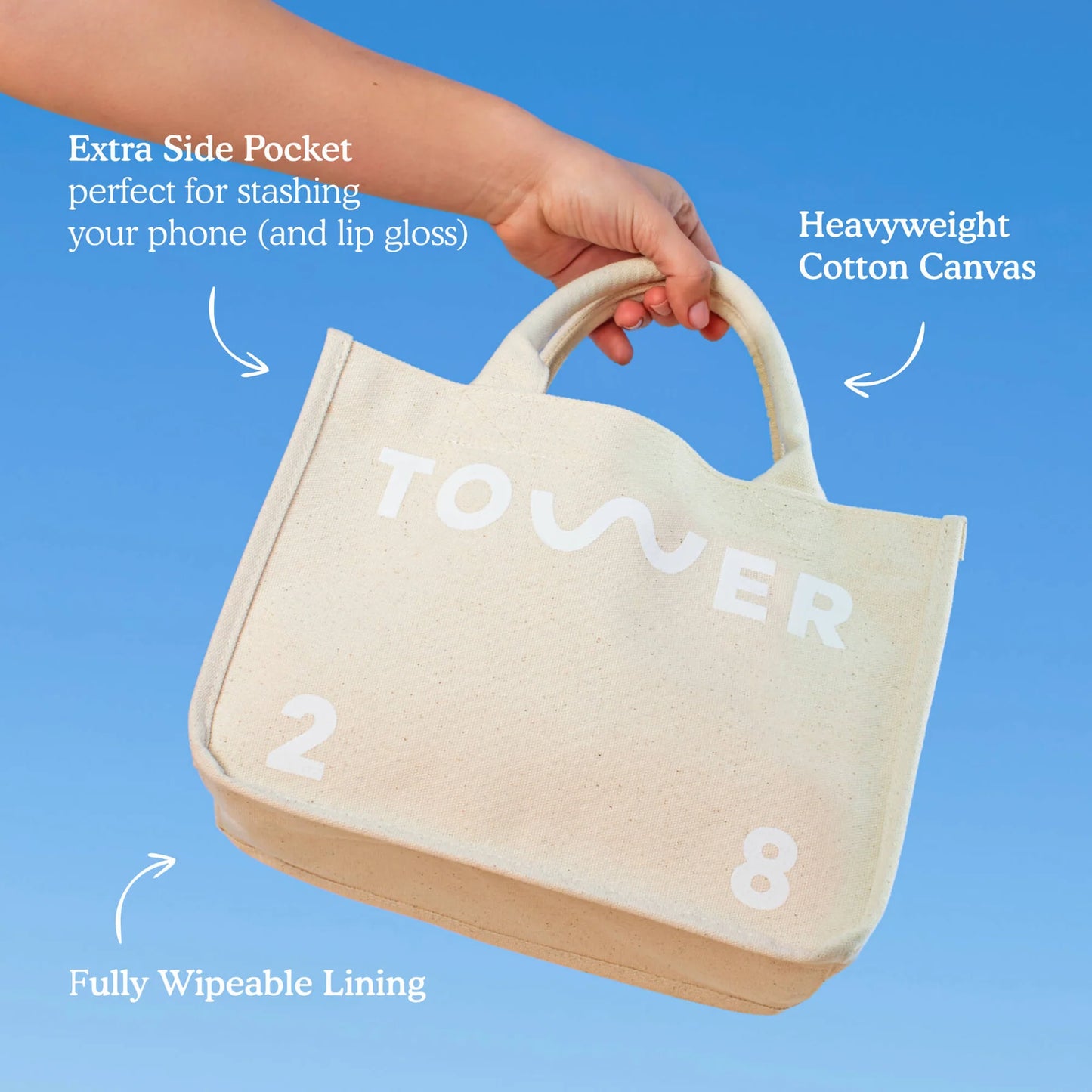 PRE ORDER-The Mini Tote