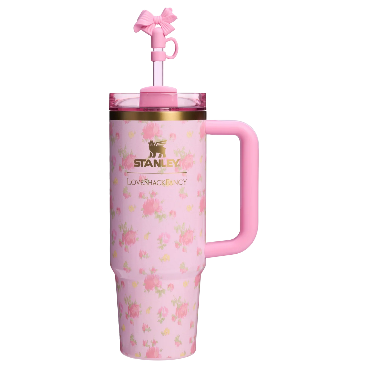 PRE ORDER-Stanley 1913 x LoveShackFancy Quencher H2.0 Flowstate™ Tumbler | 30 OZ