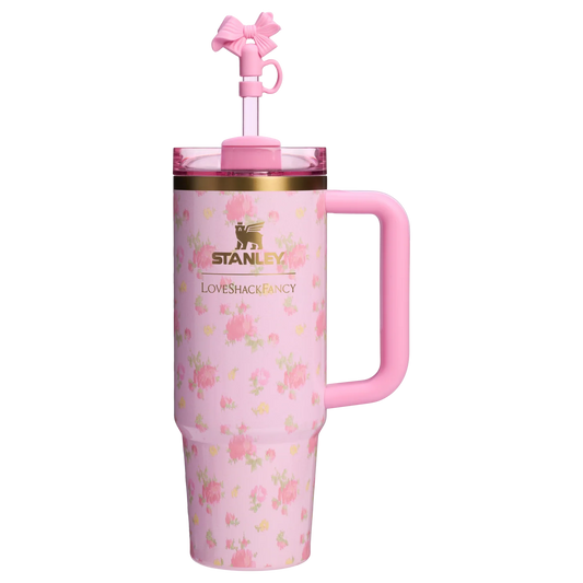 PRE ORDER-Stanley 1913 x LoveShackFancy Quencher H2.0 Flowstate™ Tumbler | 30 OZ