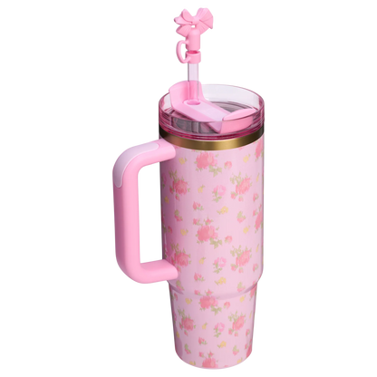 PRE ORDER-Stanley 1913 x LoveShackFancy Quencher H2.0 Flowstate™ Tumbler | 30 OZ