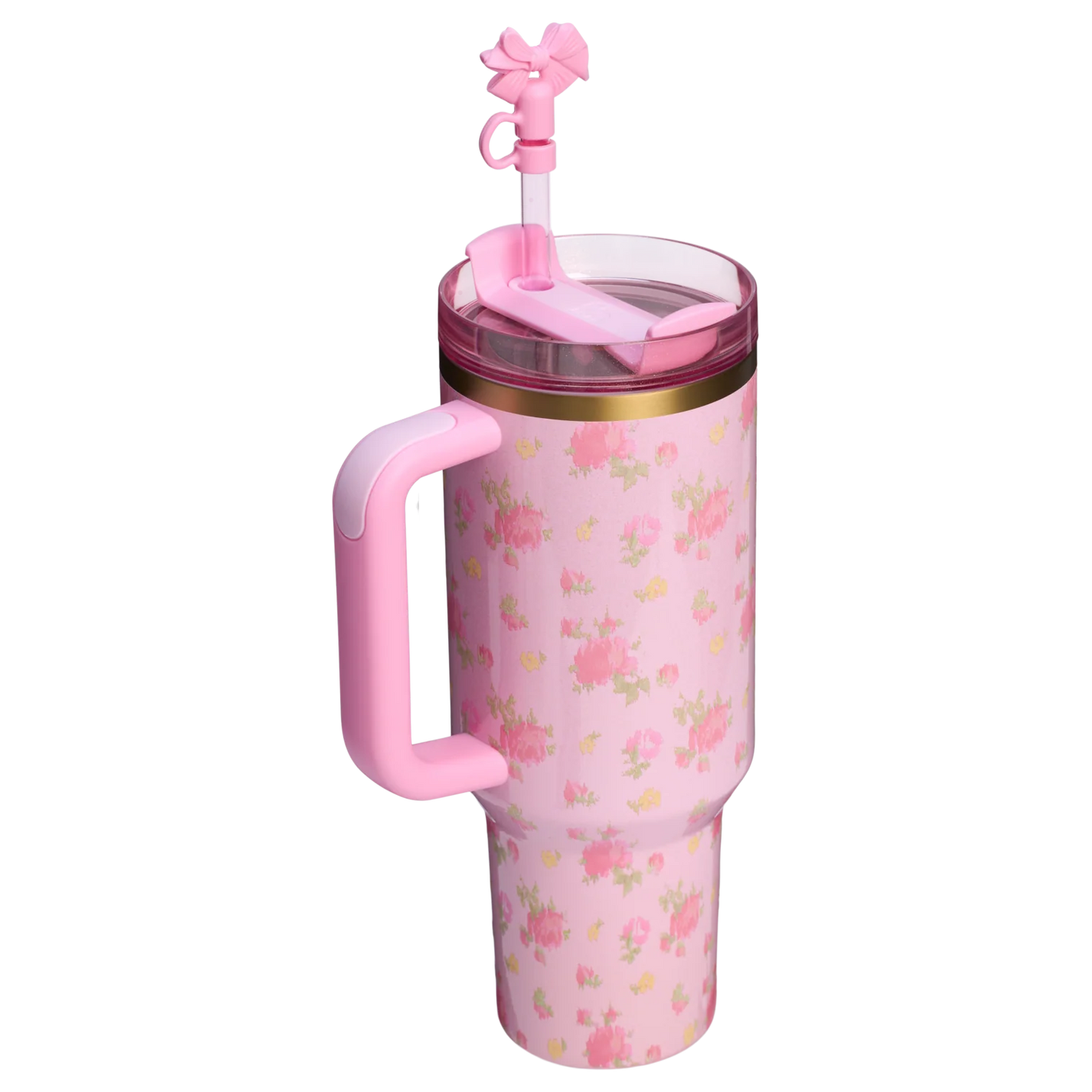 PRE ORDER-Stanley 1913 x LoveShackFancy Quencher H2.0 Flowstate™ Tumbler | 40 OZ